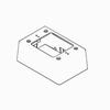 E-Z 58 SG-B GRI Junction Box - Brown